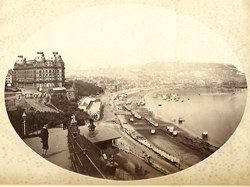 View of the bridge from South Cliff