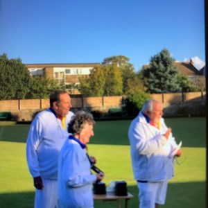 Margate Bowling Club 2022