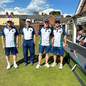 Fleet Social & Bowling Club Tim Kite Drawn Pairs '25