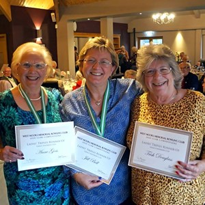 West Moors Bowls Club Presentation Lunch 2025