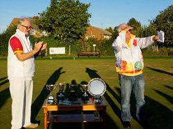 Bletchley St. Martins Bowls Club Finals Saturday 2022