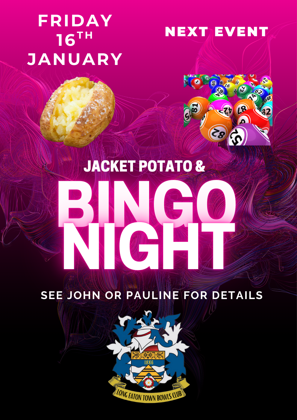 Long Eaton Town Bowls Club Social