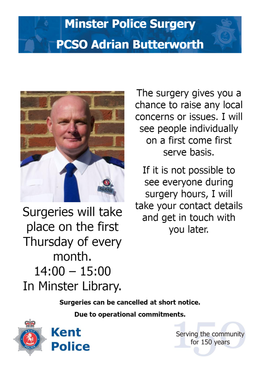 Police Surgery Poster