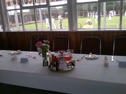 Inside clubhouse