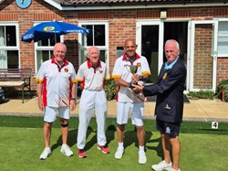 2025 winners Roger Banister, John Murray, Kevin Warwick