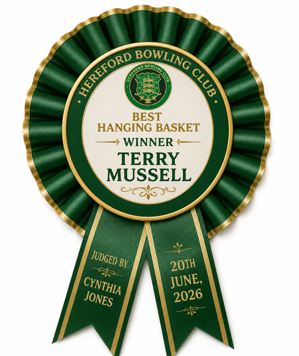 Hereford Bowling Club Members Area