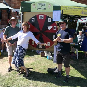 Goodworth Clatford Parish Council  Flower Show  2025 photographs.