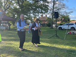 Bucklebury History Group Beacon Lighting 1st May 2026