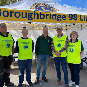 Boroughbridge Lions Club Family Cycle Day
