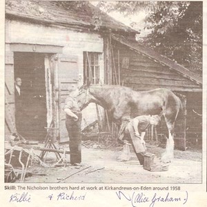 Nicholson Bros at The Forge KOE