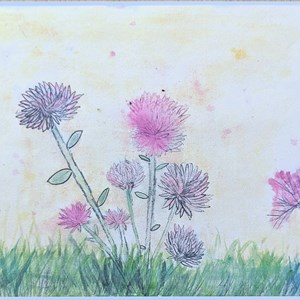 Painting by Anneliese