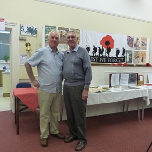 Alresford Community Centre WW1 Commemoration