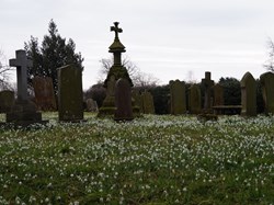 Kirkandrews cemetary