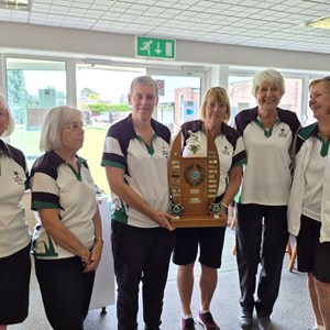 Aldiss Park Bowls Club Breckland League Winners 2026