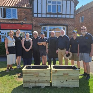 Sturton and District Shed Club Individual Community Projects