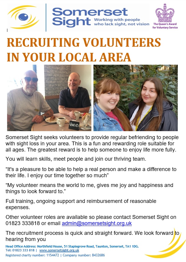 Buckland Dinham Volunteer Opportunity