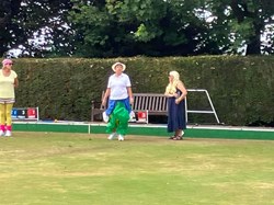 Whitstable Bowling Club Closing Drive 2024