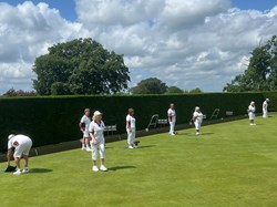 Henfield Bowling Club 2025 Triple T Compeition