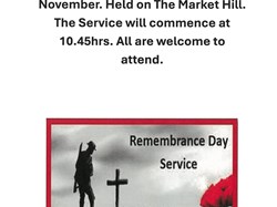 Brandon Town Council Notice Board