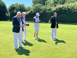 GOSPORT BOWLING CLUB 100th Anniversary