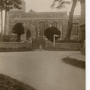 Clipston Church 1930's