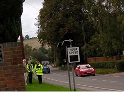 Hurstbourne Tarrant Parish Council Community Speedwatch