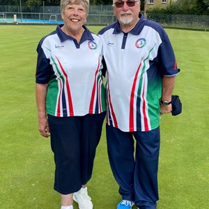 Jan & Bernie - Couples Cup Winners