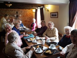 Meeting at The Drovers Rest to discuss The Pound