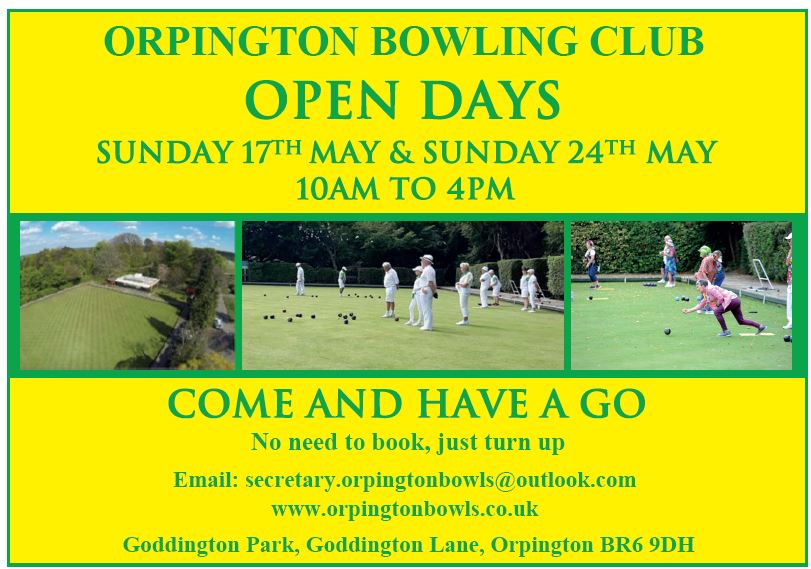 Orpington Bowling Club Home