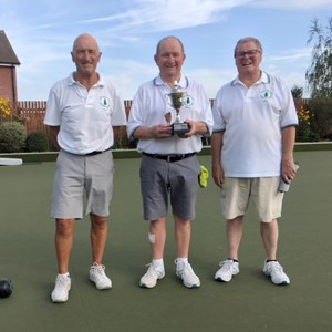 Triples winners, Ron, Henry and John B