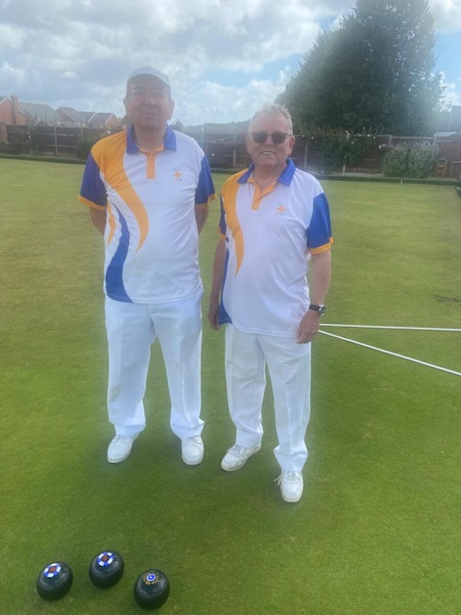Winner Tony Francis - Richard Haynes