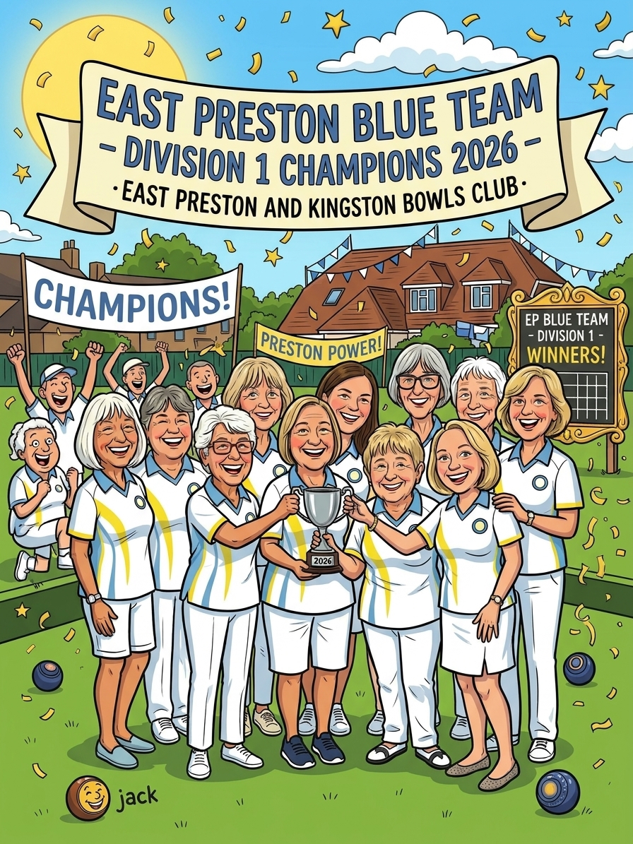 East Preston & Kingston Bowls Club Home