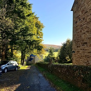 The hamlet of Yarrow