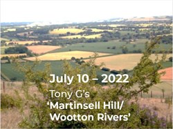 Tony G’s ‘Martinsell Hill/Wootton Rivers’. – A stunning walk today, with many points of interest. ©PT