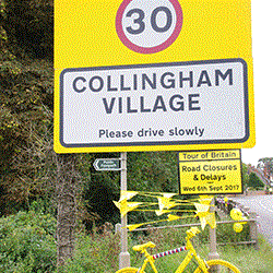 Collingham Parish Tour of Britain