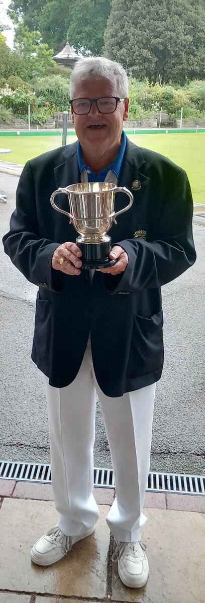 Mens Champion 2025 Scott Wilson