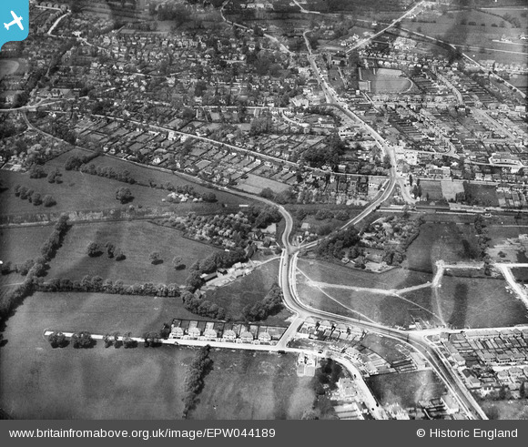 Ruislip Bowls Club First Bowls Green