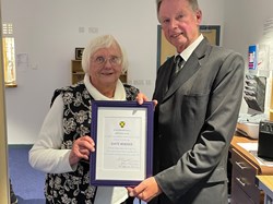 Batchwood Hall Bowling Club 2025 presentation