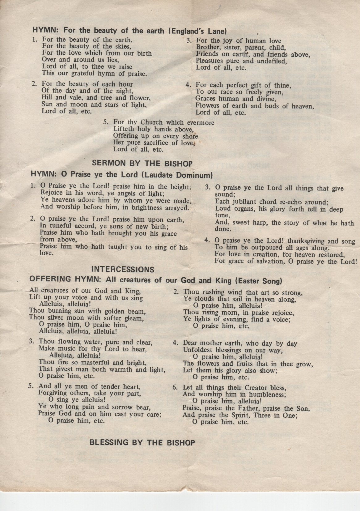 Sydling St Nicholas History Society Scrap Book Page