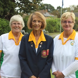 Cove Bowling Club 2016