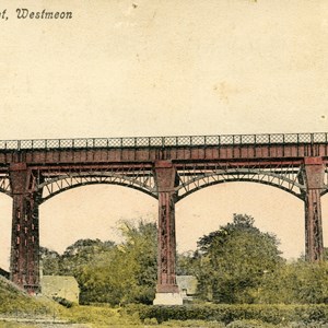 West Meon Viaduct, 1905.