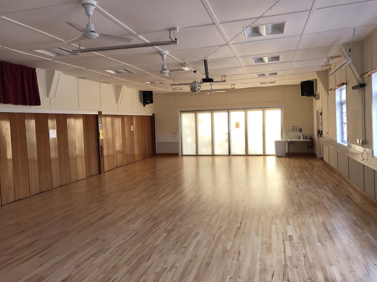 Tiddington Village Hall Facilities