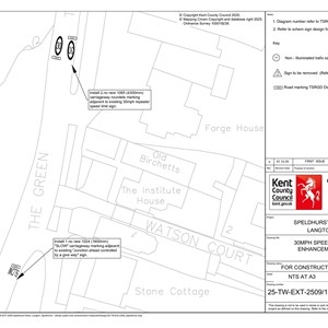 Speldhurst Parish Council Road Safety Improvements