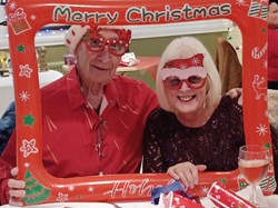 Calverton Park Bowls Club Christmas 2025