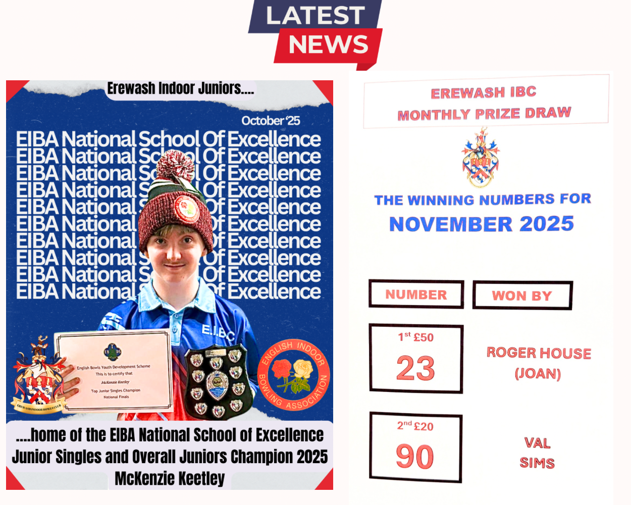 Erewash Indoor Bowls Centre Home