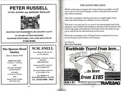 Memories of Alton, Hampshire 1996