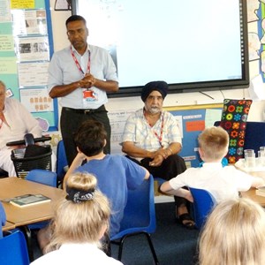 Panel of Faiths at CofE Primary School