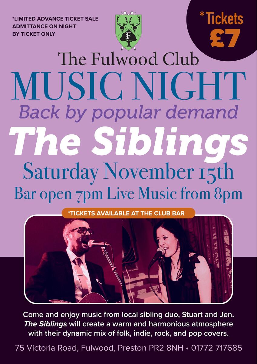 The Fulwood Club Home