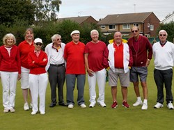 Bletchley St. Martins Bowls Club Singles fun day 30th August 2020 Pt 2