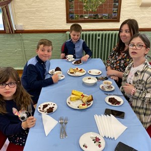 Whixall Social Centre Commemorative Bench Unveiling 29 May 22